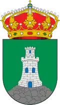 Brasão de armas de Castrejón de la Peña