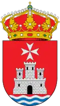 Brasão de armas de Castrillo de Villavega