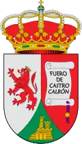 Brasão de armas de Castrocalbón