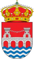 Brasão de armas de Castrogonzalo