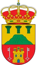 Brasão de armas de Castroserracín