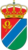 Brasão de armas de Cenes de la Vega