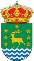 Brasão de armas de Cervera de Buitrago