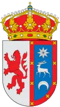 Brasão de armas de Cervera de Pisuerga