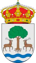 Brasão de armas de Cervera de los Montes