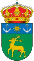 Brasão de armas de Cervo