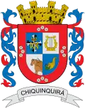 Brasão oficial de Chiquinquirá