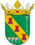 Brasão de armas de Ciadoncha