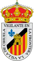 Brasão de armas de Cihuela