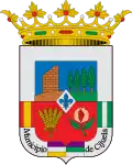 Brasão de armas de Cijuela