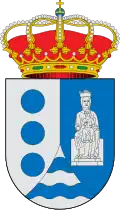 Brasão de armas de Cimanes de la Vega