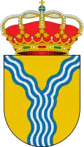 Brasão de armas de Cimanes del Tejar