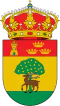 Brasão de armas de Ciruelos de Cervera