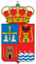 Brasão de armas de Cuaña