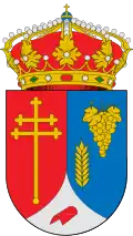 Brasão de armas de Cobeja