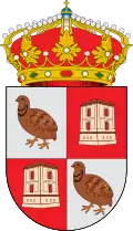 Brasão de armas de Codorniz