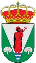 Brasão de armas de Collado de la Vera