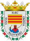 Brasão de armas de Comares