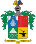 Brasão oficial de Município de Copacabana