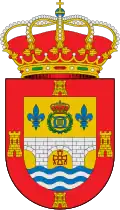 Brasão de armas de Cordovilla la Real