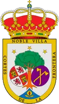 Brasão de armas de Cortes de la Frontera