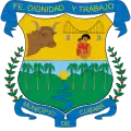 Brasão oficial de Cubará