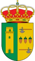 Brasão de armas de Cucalón