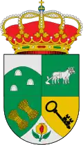 Brasão de armas de Cuevas del Campo