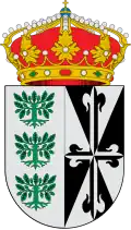 Brasão de armas de Doñinos de Salamanca