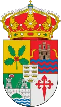 Brasão de armas de El Acebrón