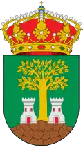 Brasão de armas de El Almendro
