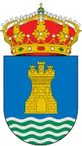 Brasão de armas de El Burgo