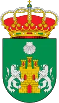 Brasão de armas de El Castillo de las Guardas