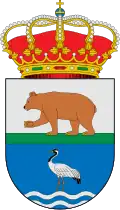 Brasão de armas de El Oso