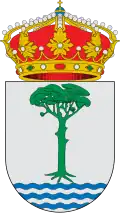 Brasão de armas de El Pino de Tormes