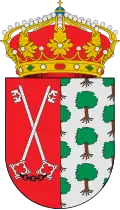 Brasão de armas de Robledo