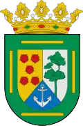 Brasão de armas de El Rosario
