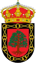 Brasão de armas de El Tornadizo