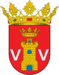 Brasão de armas de El Vallecillo
