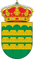 Brasão de armas de Elche de la Sierra