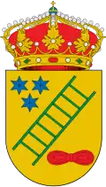 Brasão de armas de Escalonilla