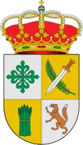 Brasão de armas de Esparragosa de la Serena
