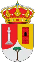 Brasão de armas de Espeja de San Marcelino