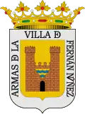 Brasão de armas de Fernán Núñez