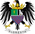 Brasão oficial de Floresta