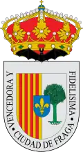Brasão de armas de Fraga