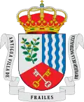 Brasão de armas de Frailes