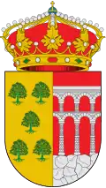 Brasão de armas de Fresnedillas de la Oliva