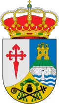 Brasão de armas de Fuenllana