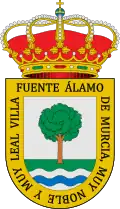 Brasão de armas de Fuente Álamo de Murcia